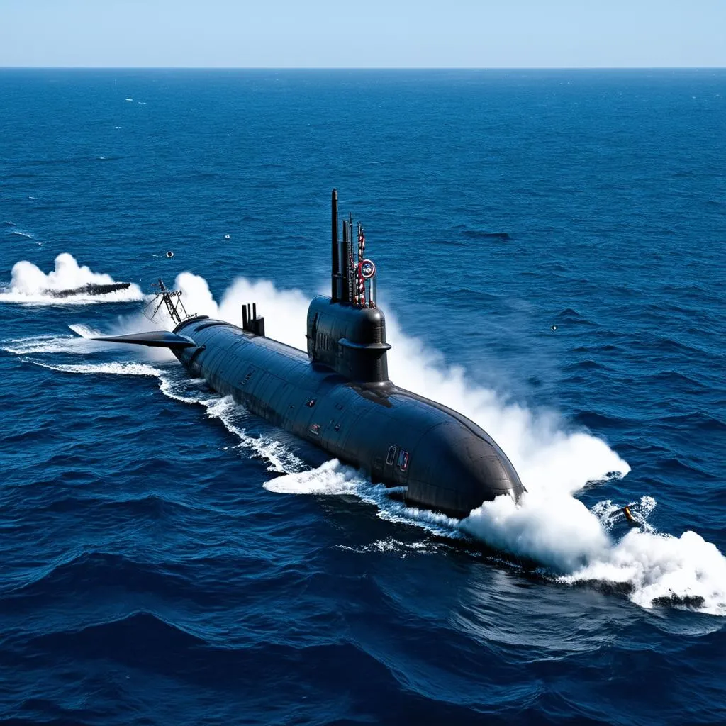 A Submarine Traveling From the East Fires a Torpedo: A Deep Dive into Naval Warfare