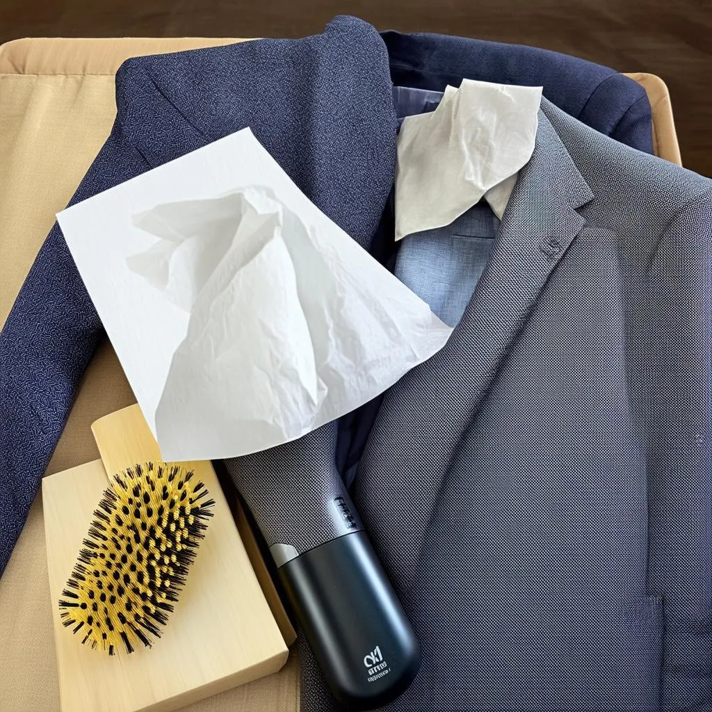 Travel Essentials for Suit Packing