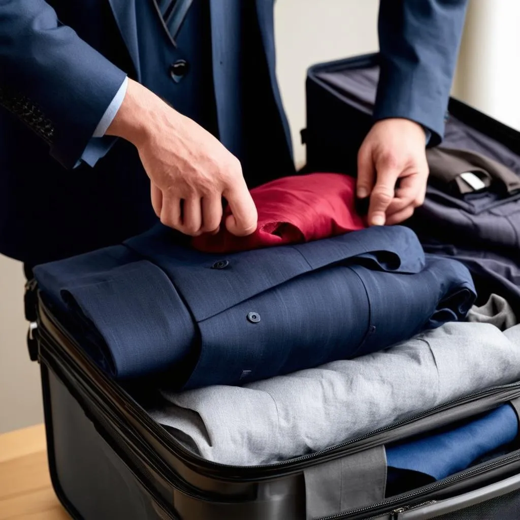 How to Travel with Suits on a Plane: A Stress-Free Guide