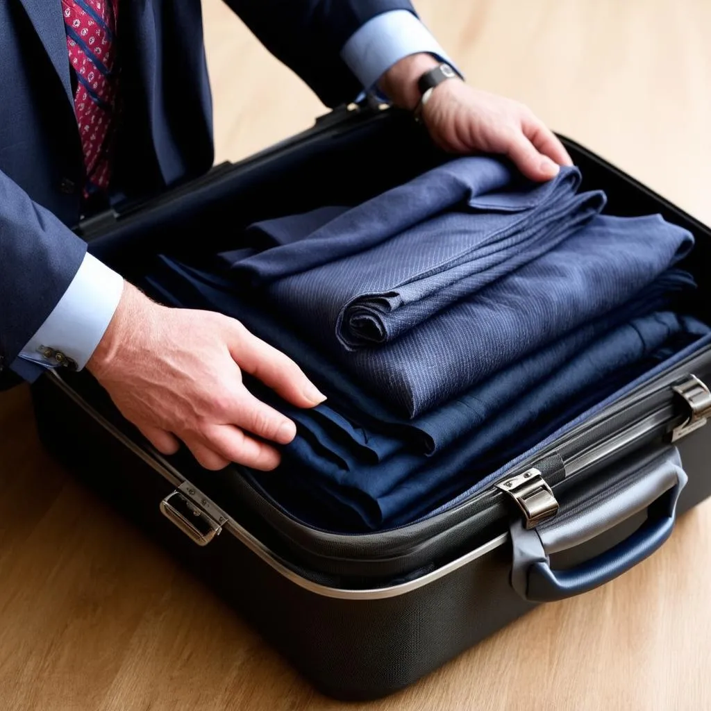 How to Fold a Suit for Travel: A Step-by-Step Guide to Arrive in Style