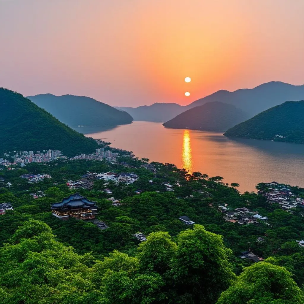 Sun Moon Lake