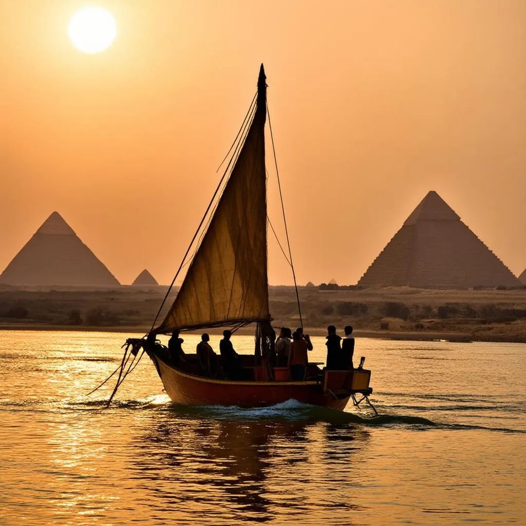 Sunset Cruise on the Nile River