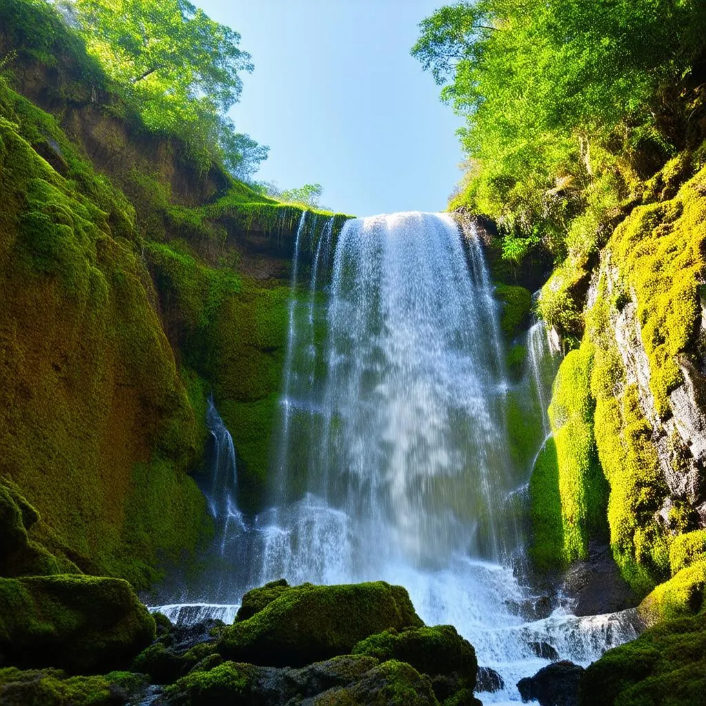 Dream Stream Waterfall