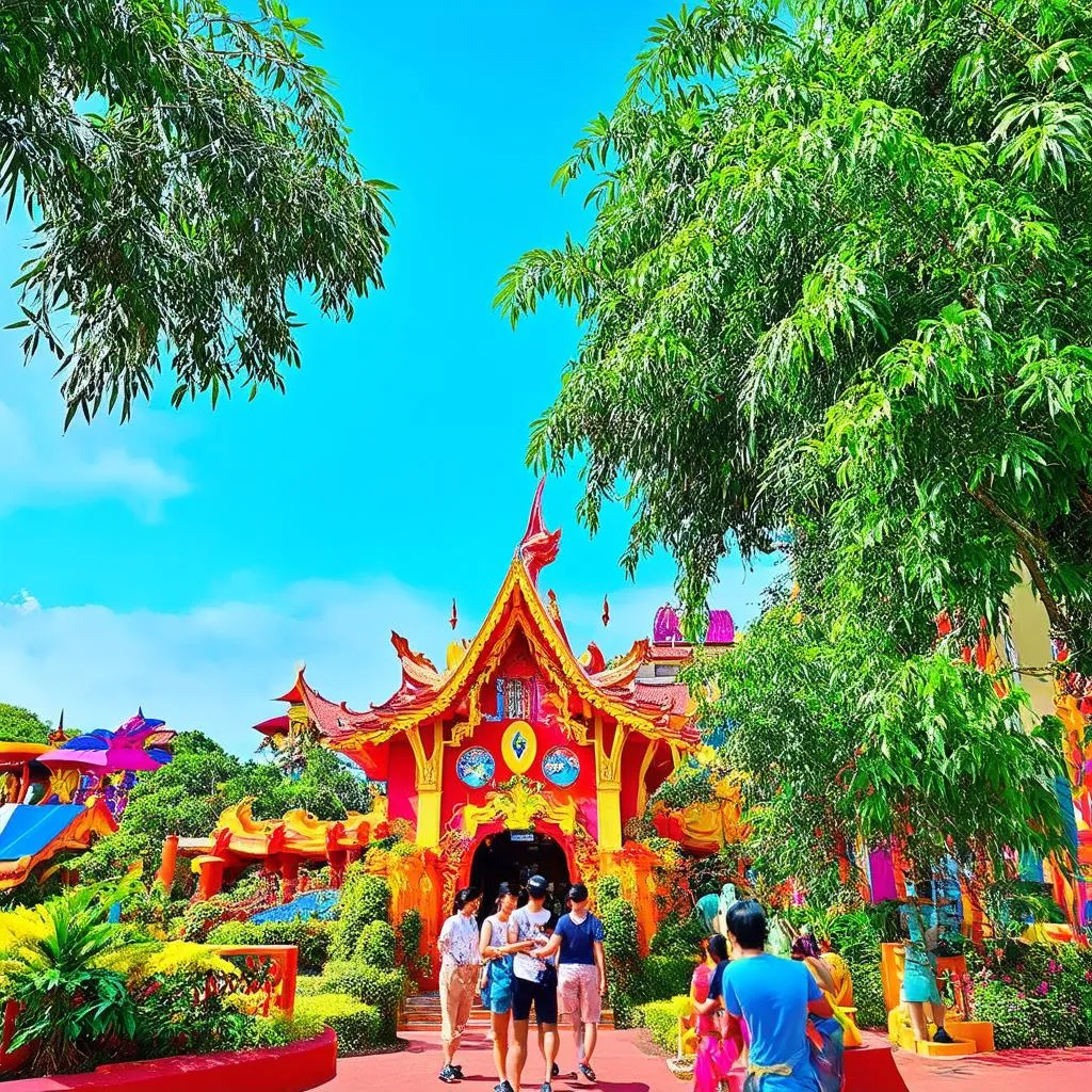 Suoi Tien Cultural Theme Park