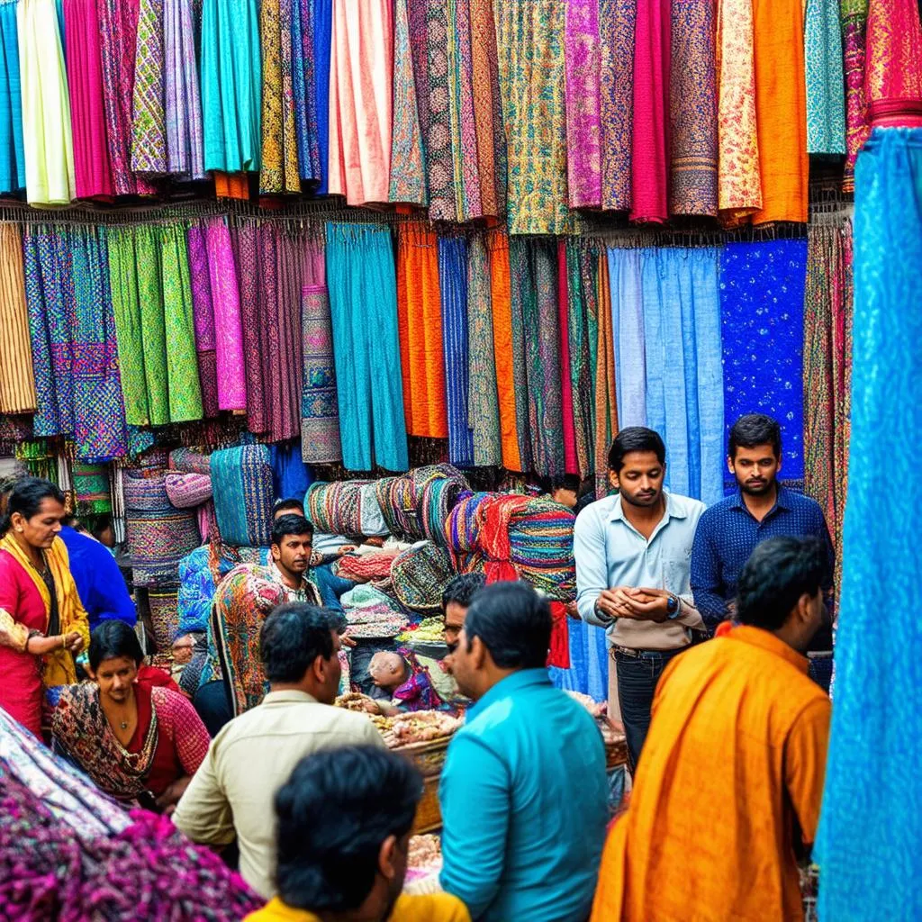 Surat Textile Market