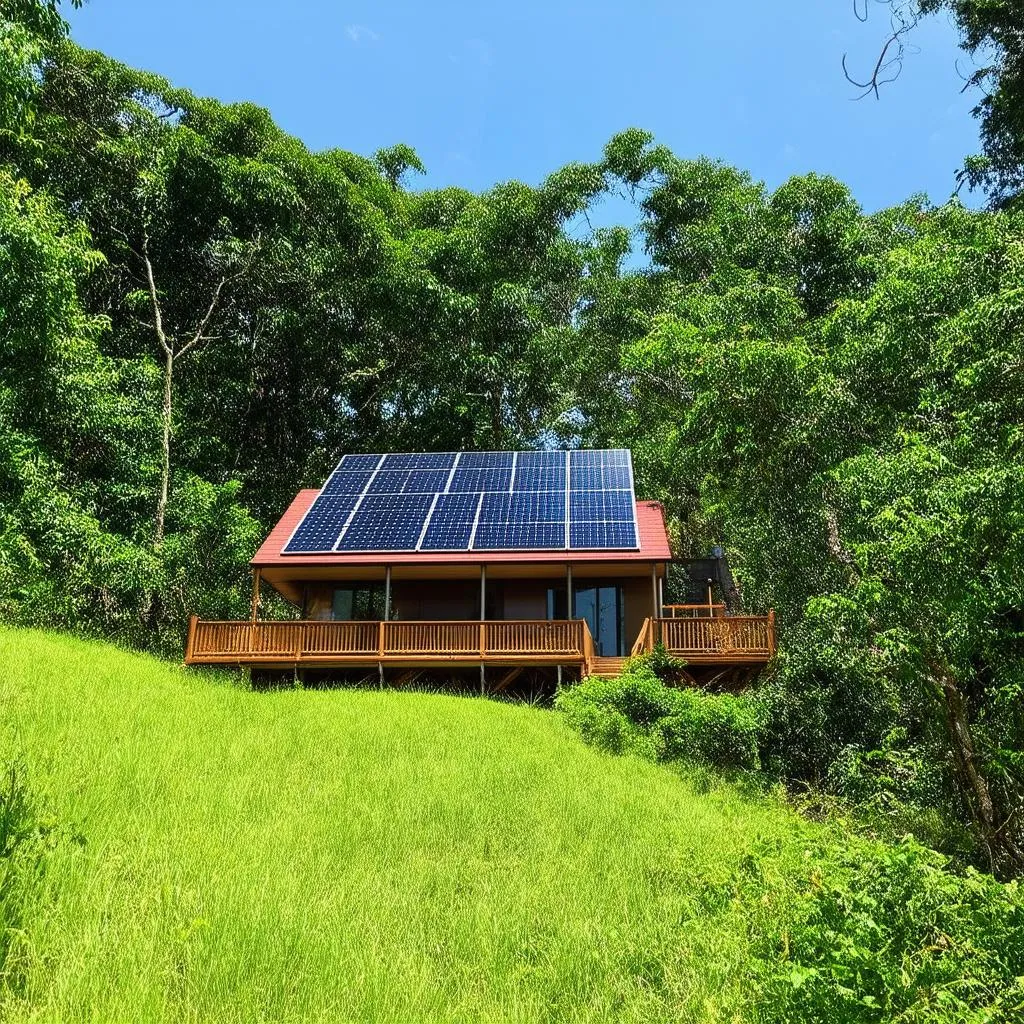 Sustainable Travel Accommodation