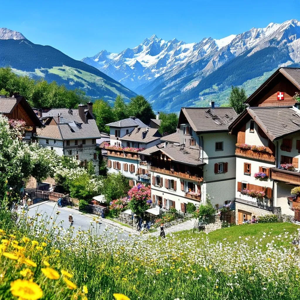 Swiss Chalet Village