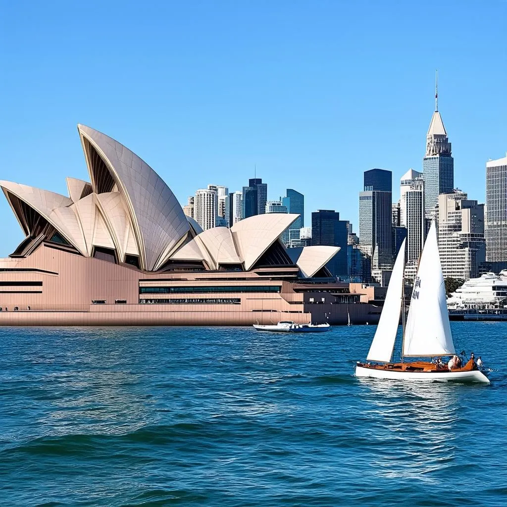 Sydney Opera House, Australia