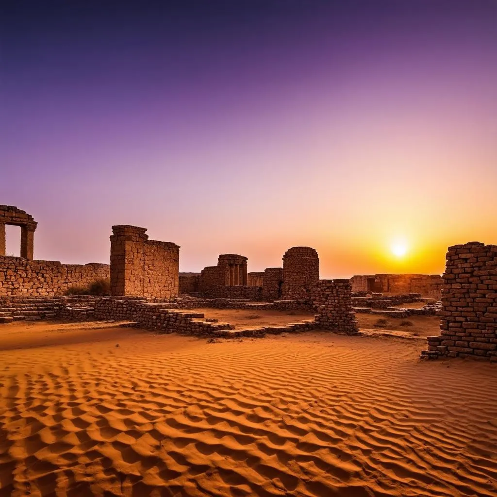 ancient ruins in Syria