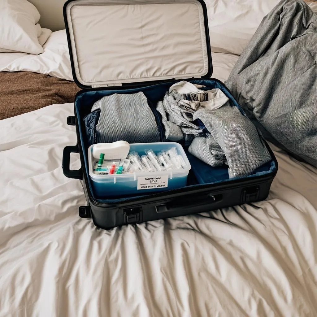 Can You Travel with Syringes in Checked Luggage?