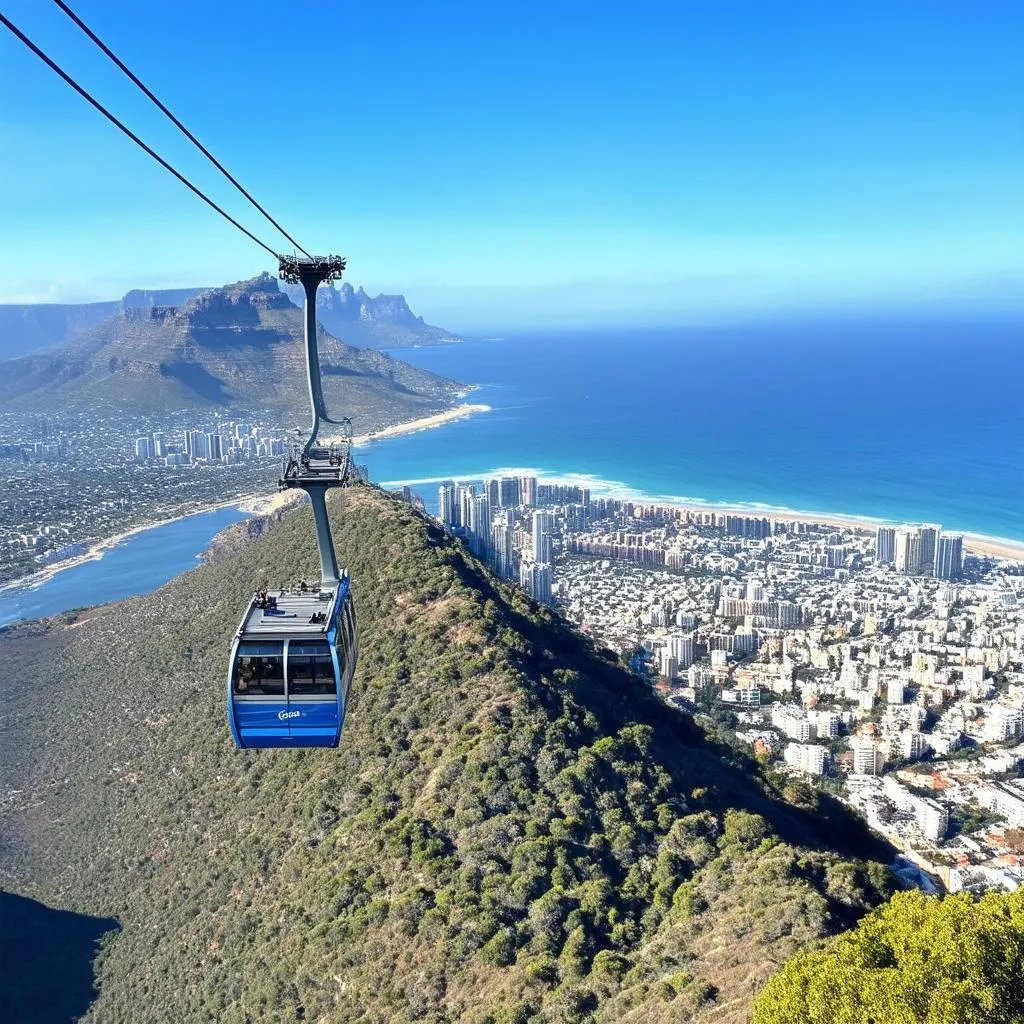 Table Mountain cable car