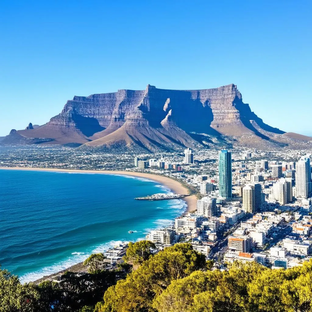 Table Mountain Cape Town