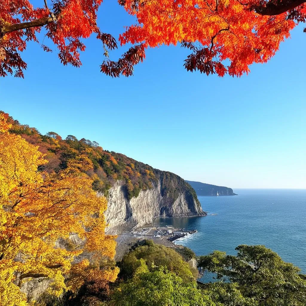 Busan Taejongdae Park