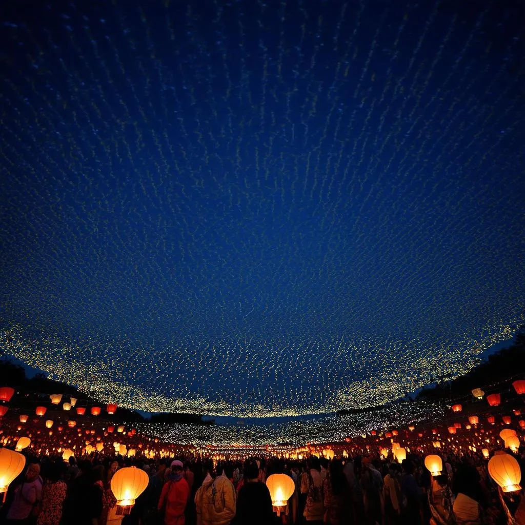 Taiwan Lanterns