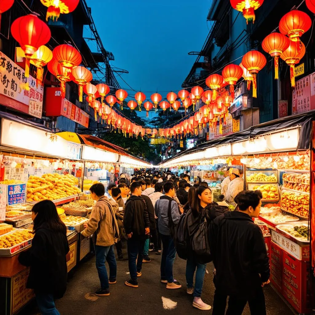 Taiwan Night Market