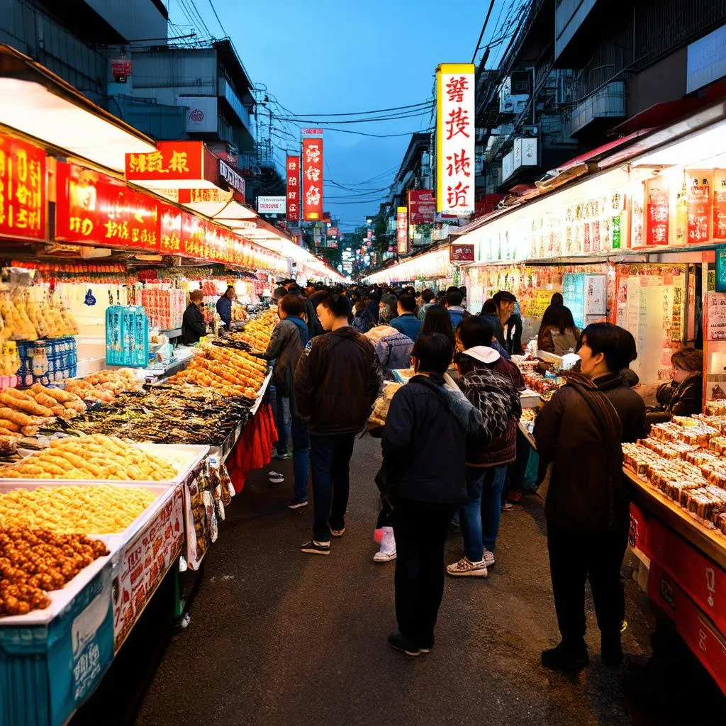 Taiwan Night Market