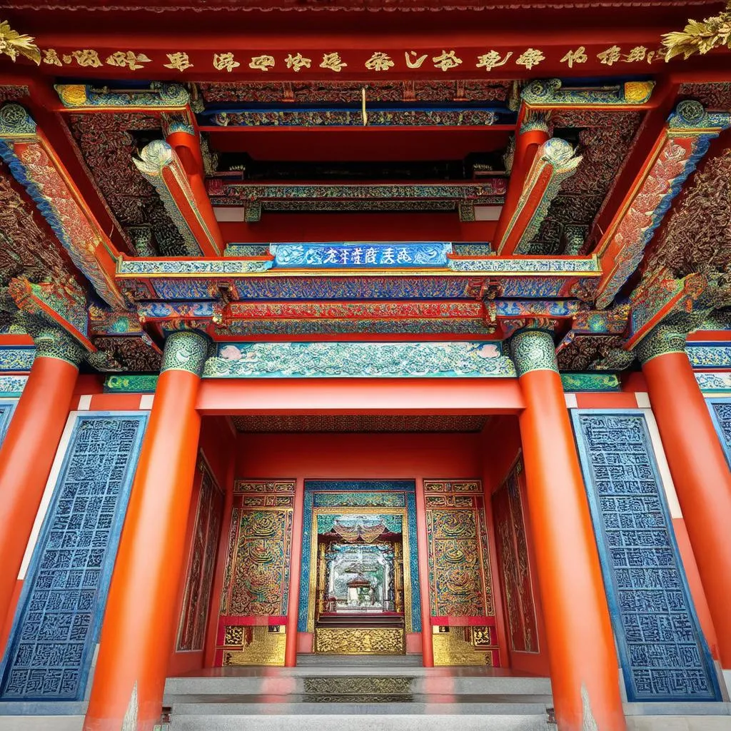 Taiwanese Temple