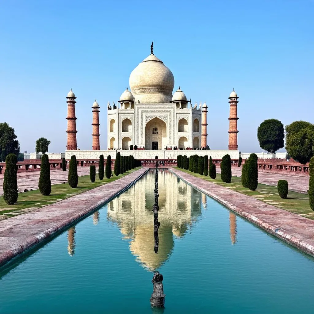 Taj Mahal, India