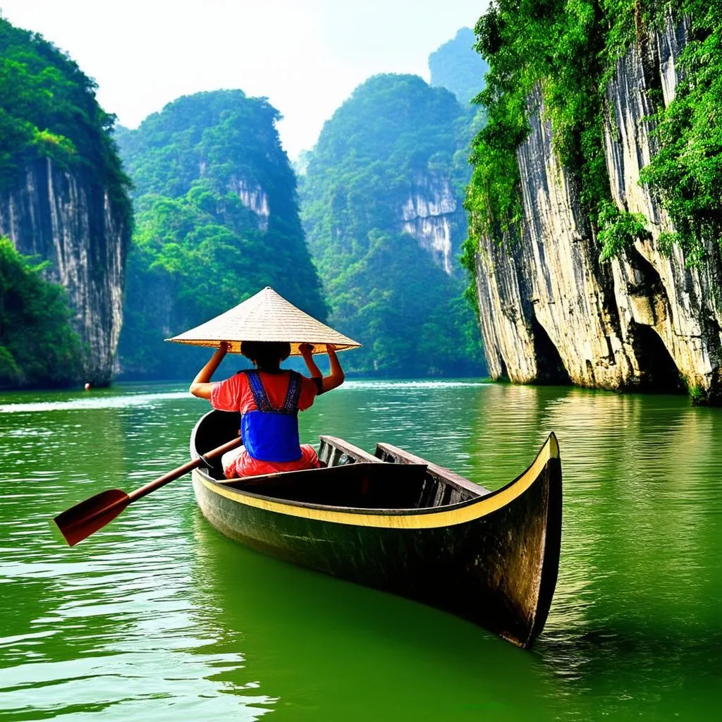 Tam Coc Boat Ride