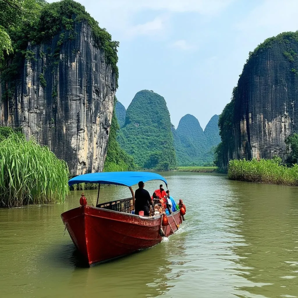 Tam Coc Boat Tour