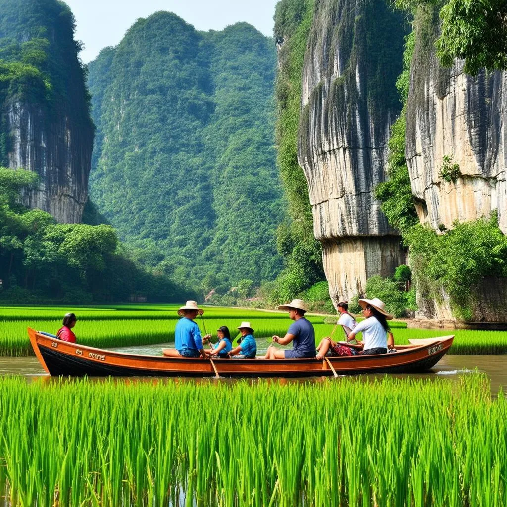 Tam Coc Boat Trip