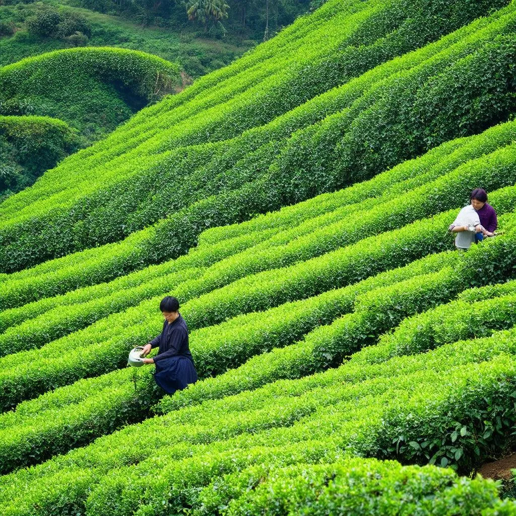 Tan Cuong Tea Hills