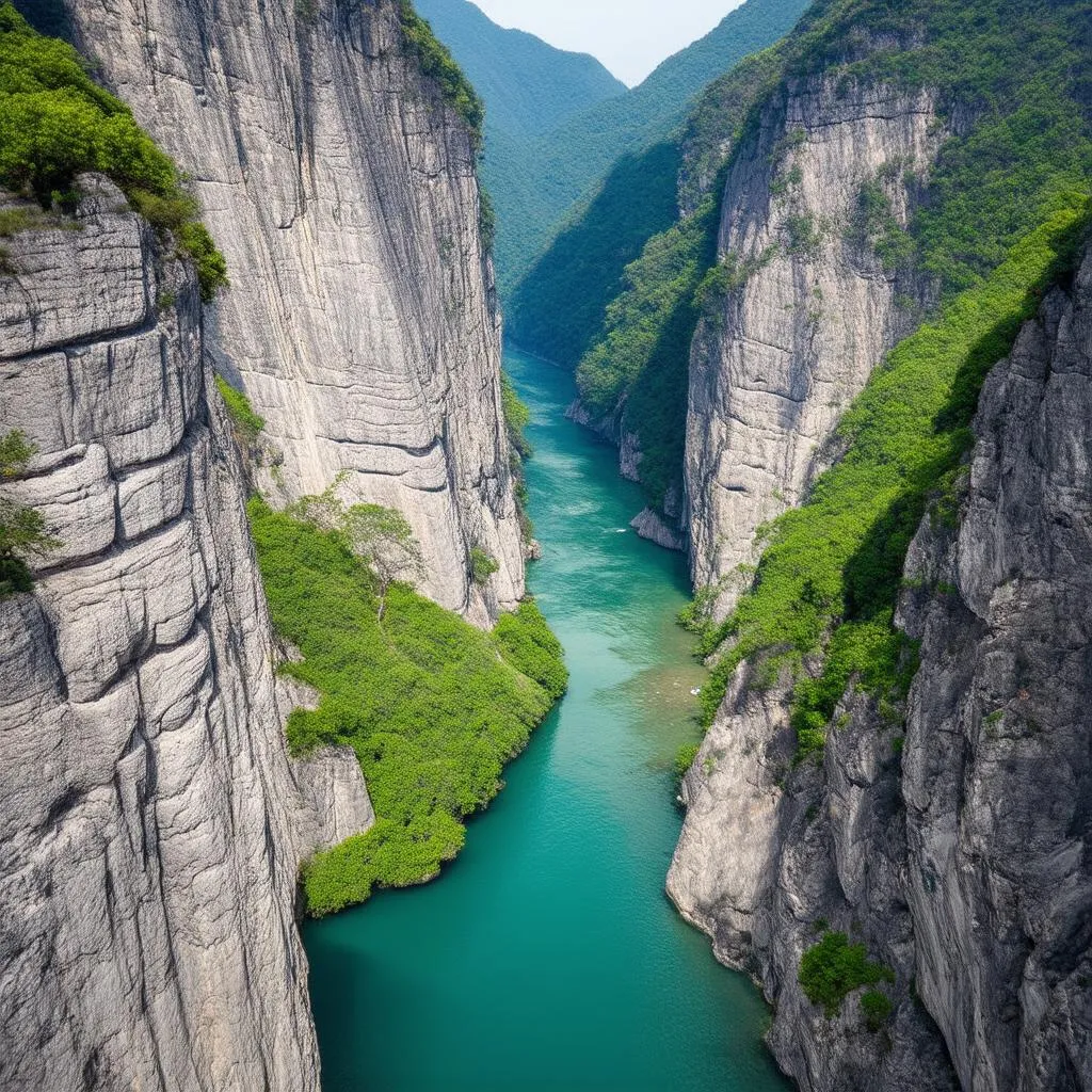 Majestic Taroko Gorge