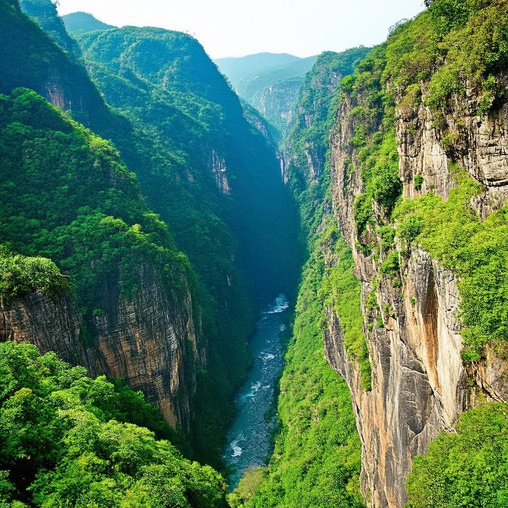 Taiwan's Taroko Gorge