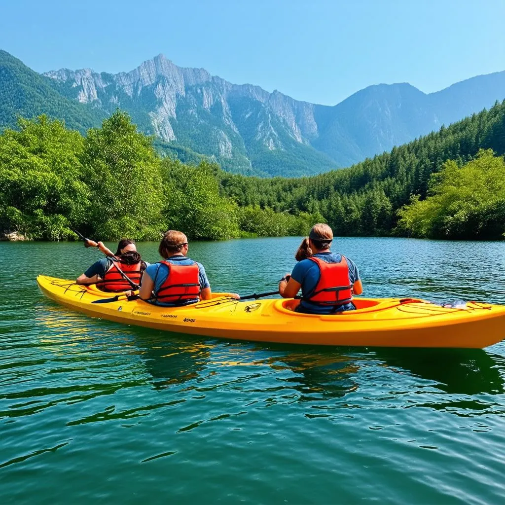 Ecotourism in Tay Ninh