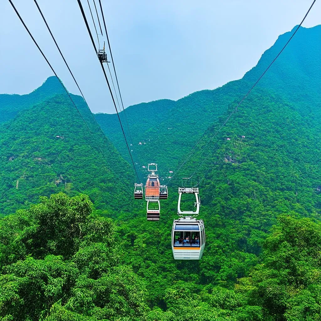 Tay Thien Cable Car