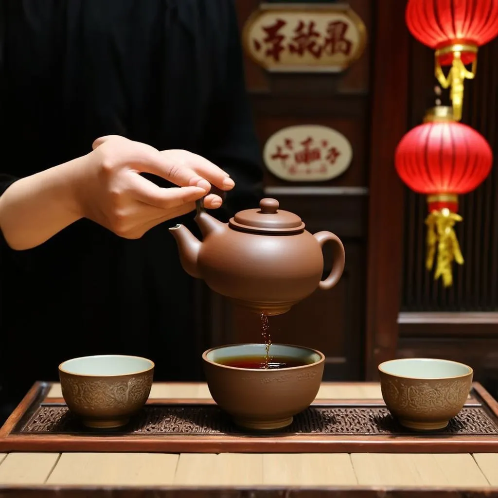 Tea Ceremony Beijing