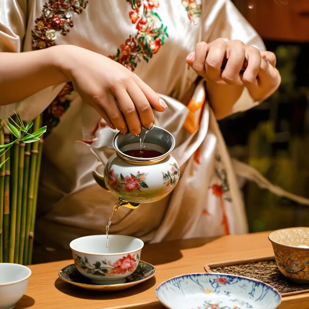 Traditional Vietnamese Tea Ceremony