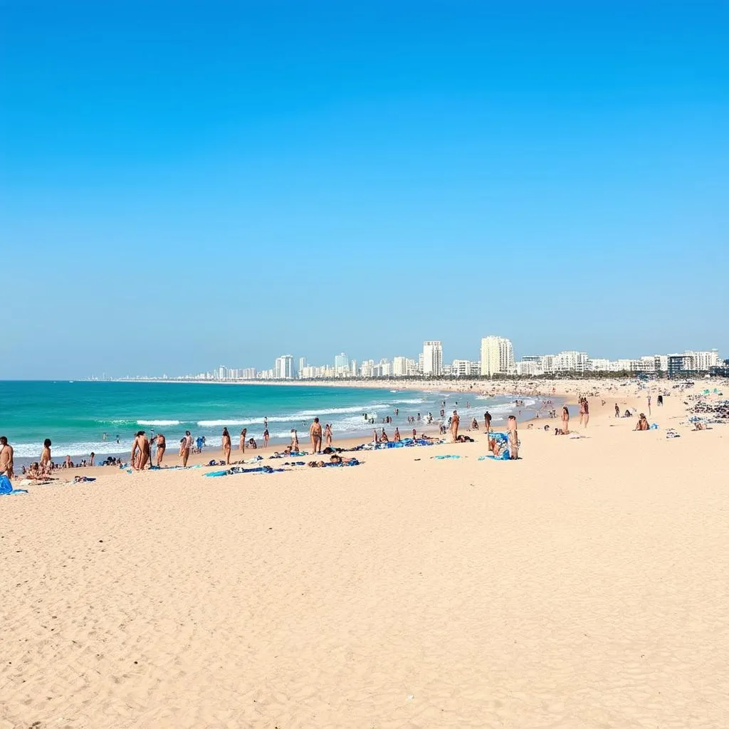 Tel Aviv Beach