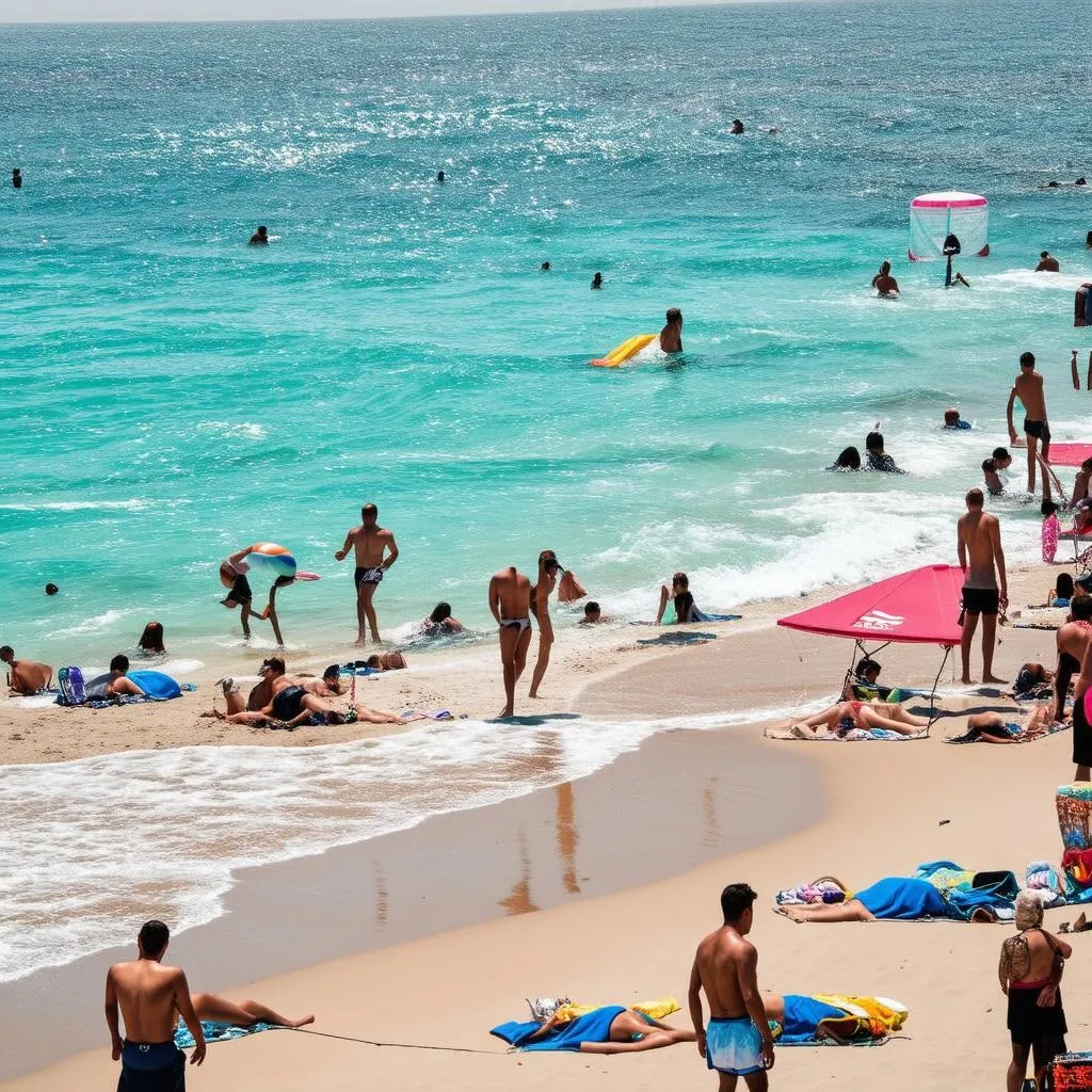 Tel Aviv Beach