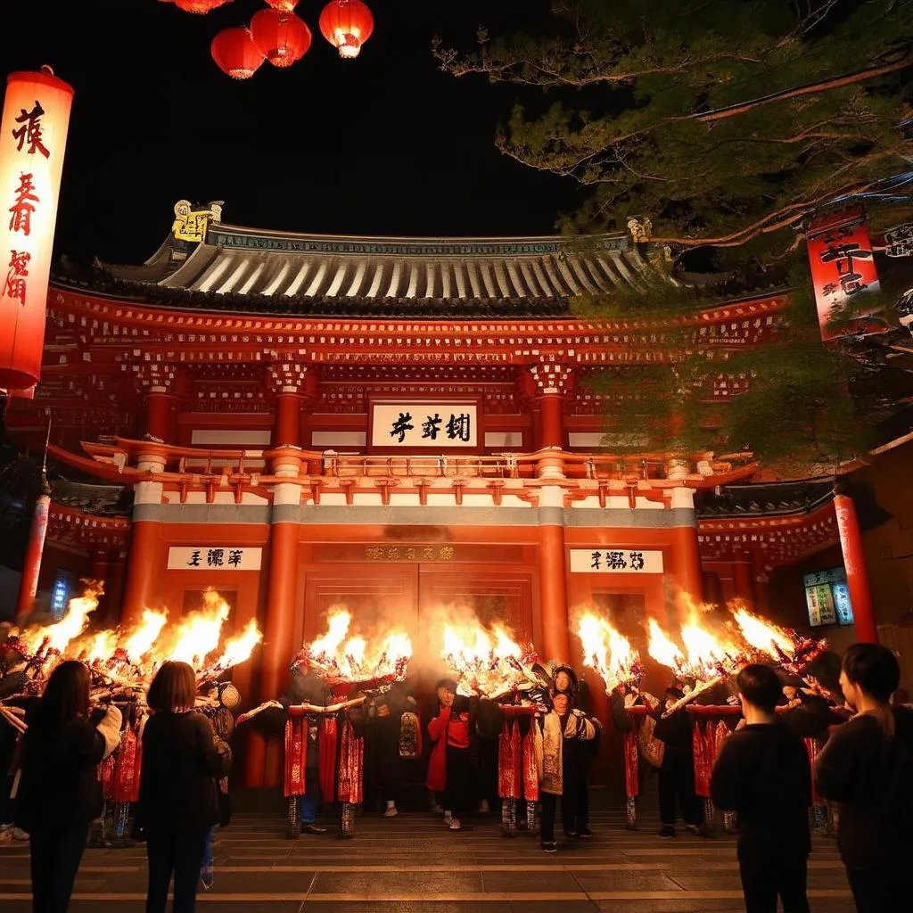 Lungshan Temple in Taipei