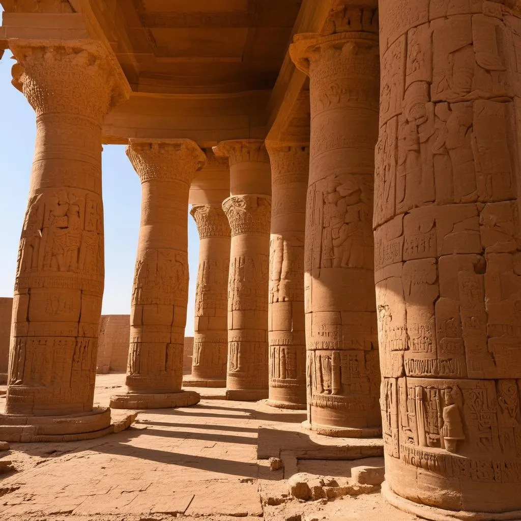 Temple of Karnak