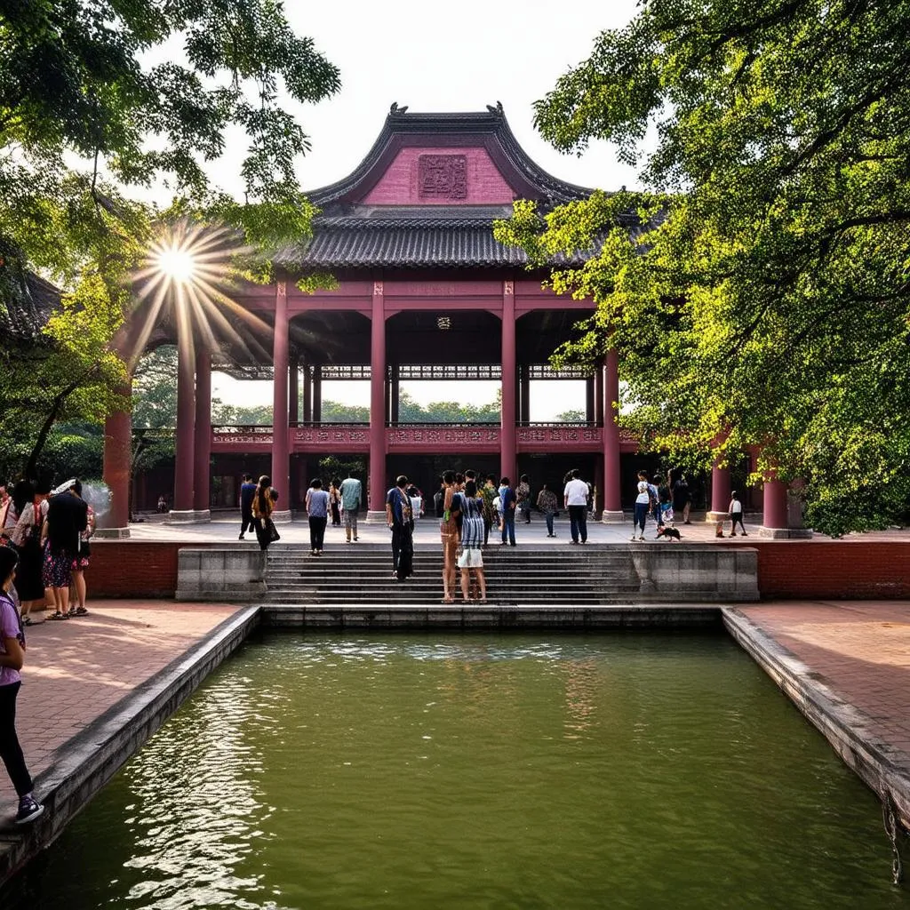 Temple of Literature Hanoi