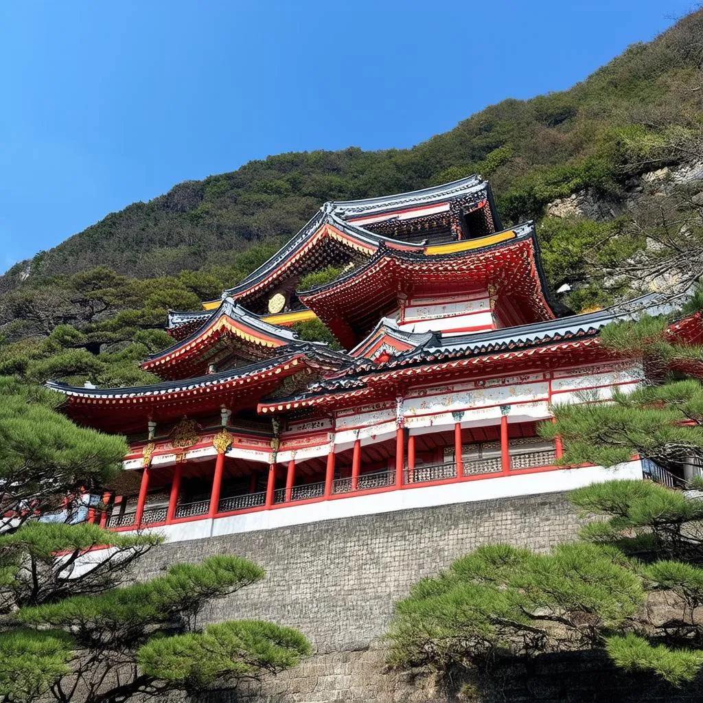 Traditional Korean Temple