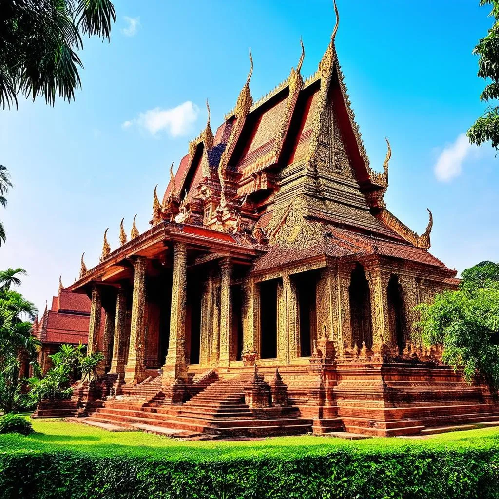 Ancient Temple in Thailand