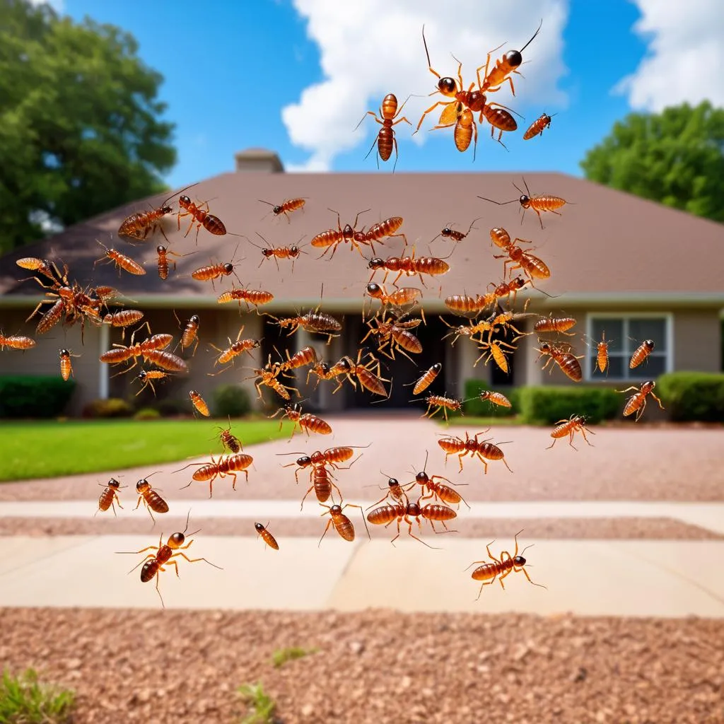 Termite Swarm