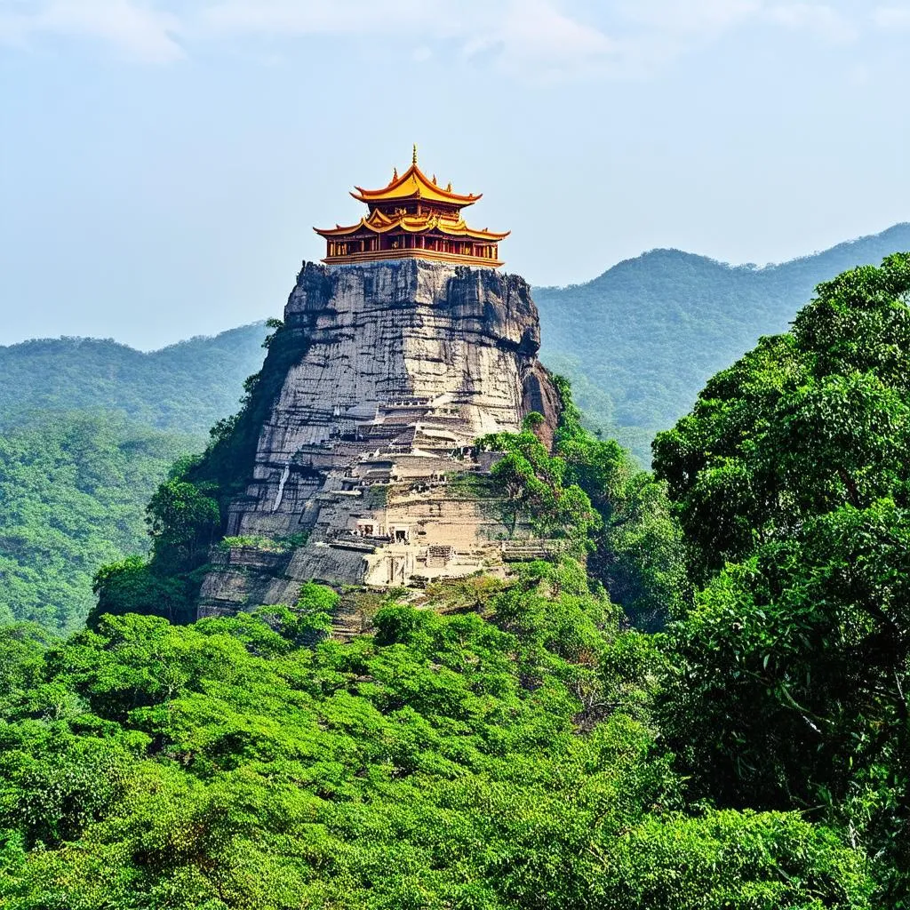 Thach Pagoda