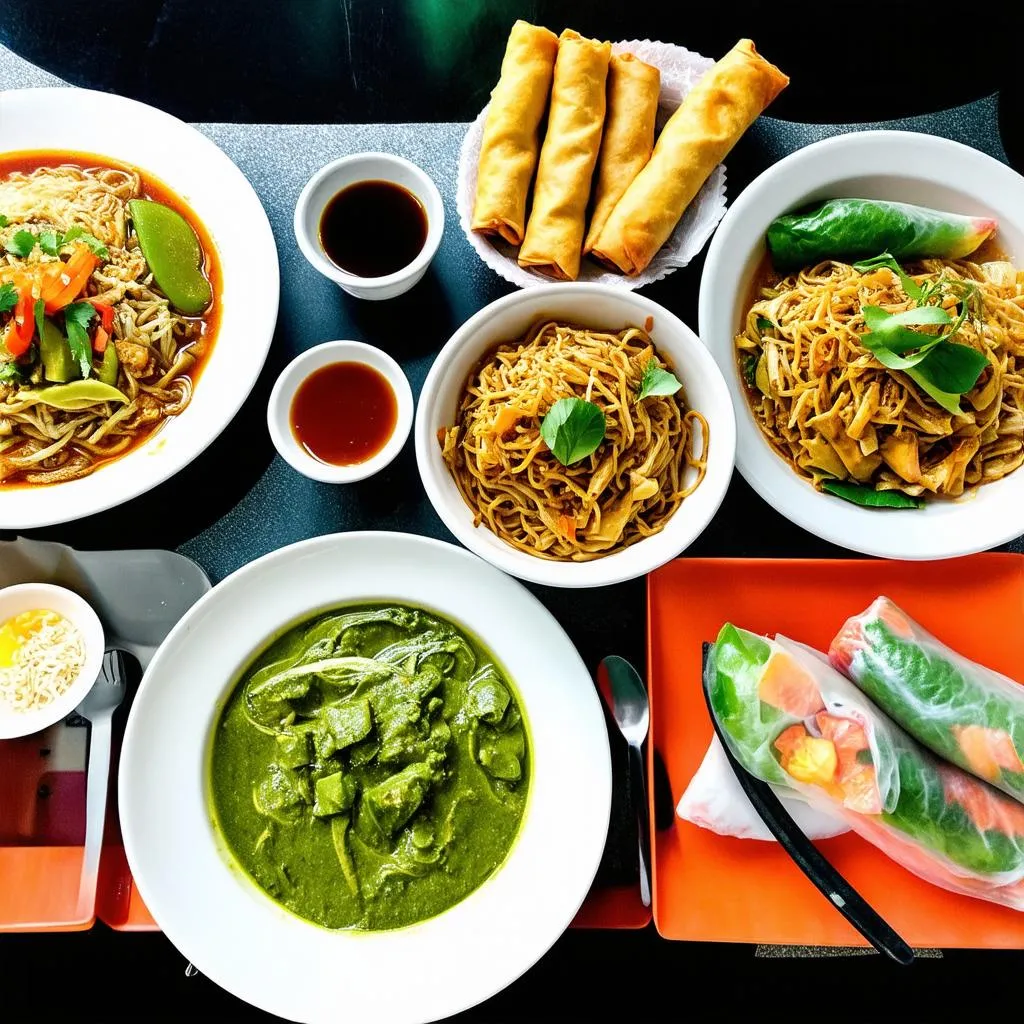 Delicious Thai food