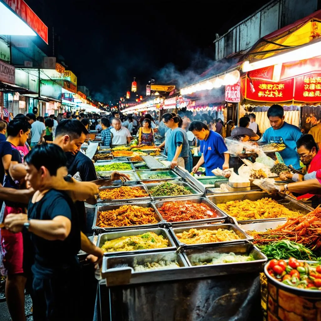 Thai Food Market