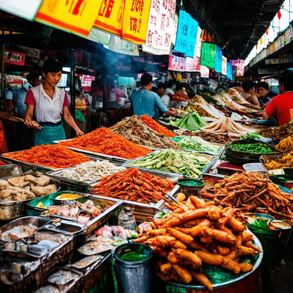 Thai Food Market