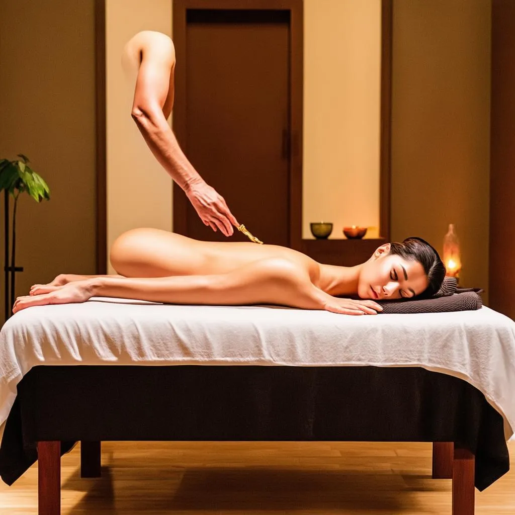 Relaxing Thai Massage