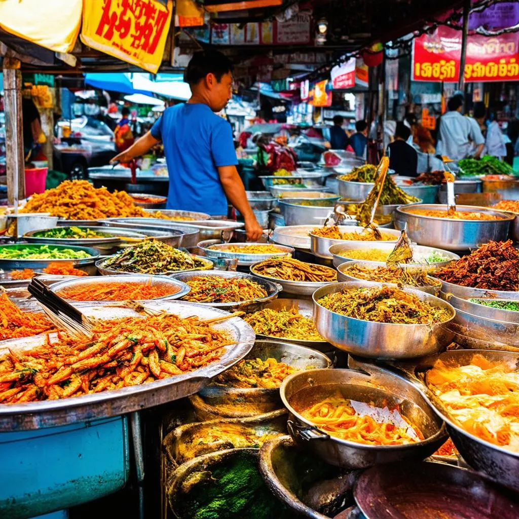 Delicious Thai Street Food