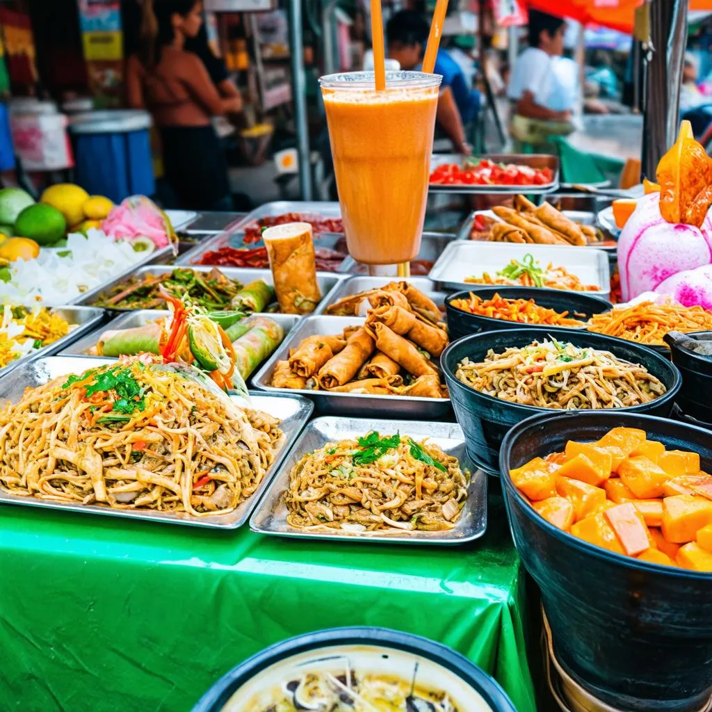 Delicious Thai Street Food