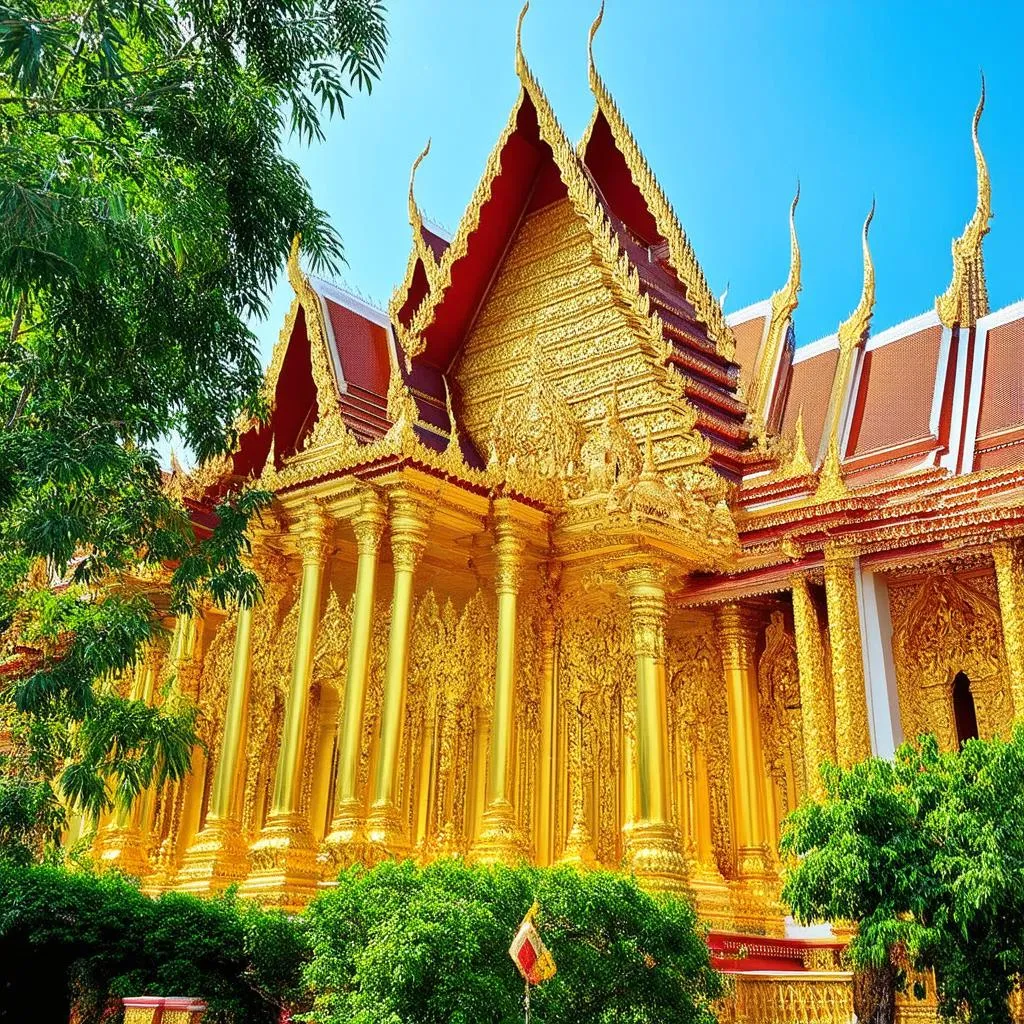 Golden Thai Temple