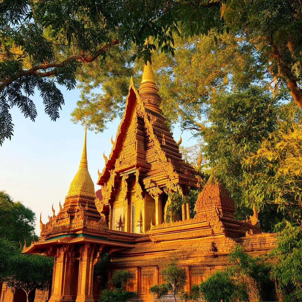 Ancient Thai Temple