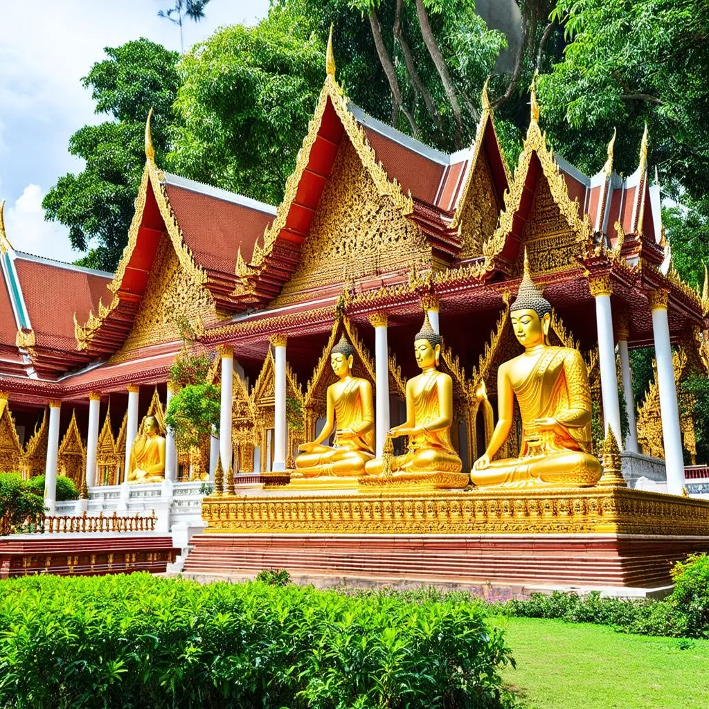 Ancient Thai Temple